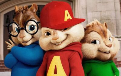 04 – Chipmunks in mijn oor